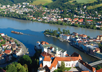 Passau & Umgebung